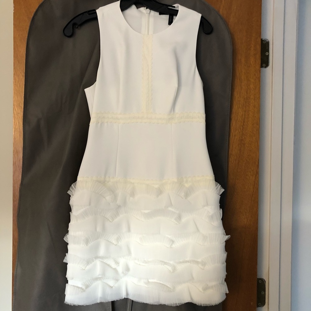 BCBG Dress in White in Size 0
